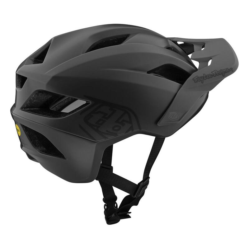 Casco MTB FLOWLINE POINT con 14 fori di ventilazione  Grigio