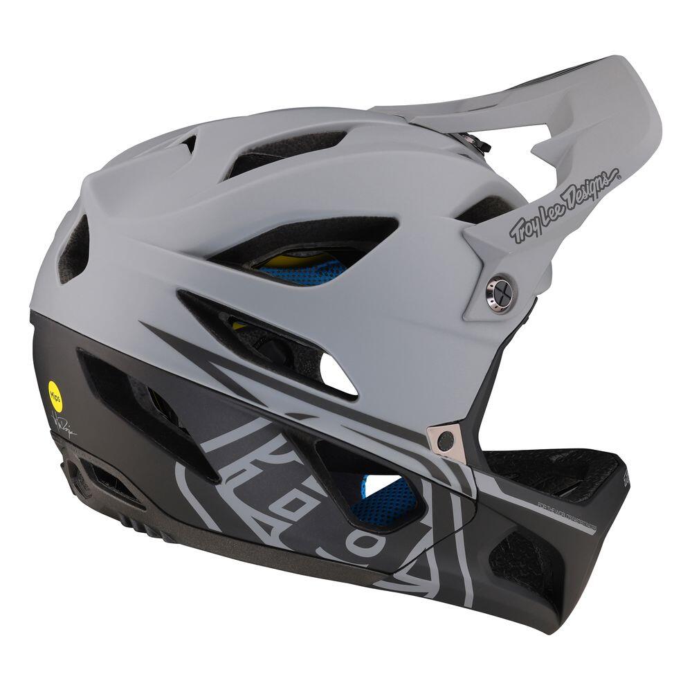 Casque intégral VTT STAGE avec MIPS Gris Homme 5/5