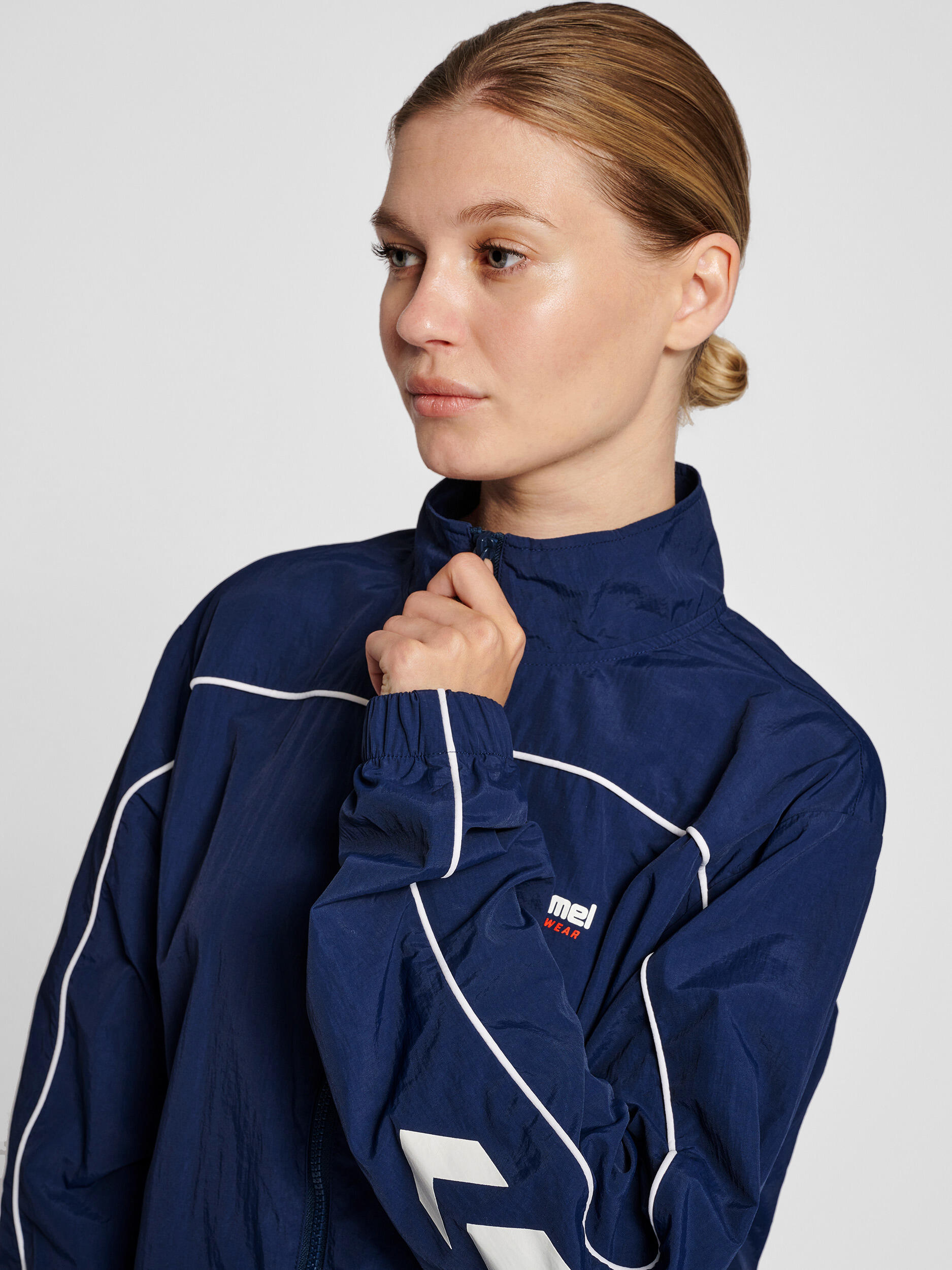 Rits Zip Jasje Hmllgc Celab Unisex Volwassene HUMMEL 7/7