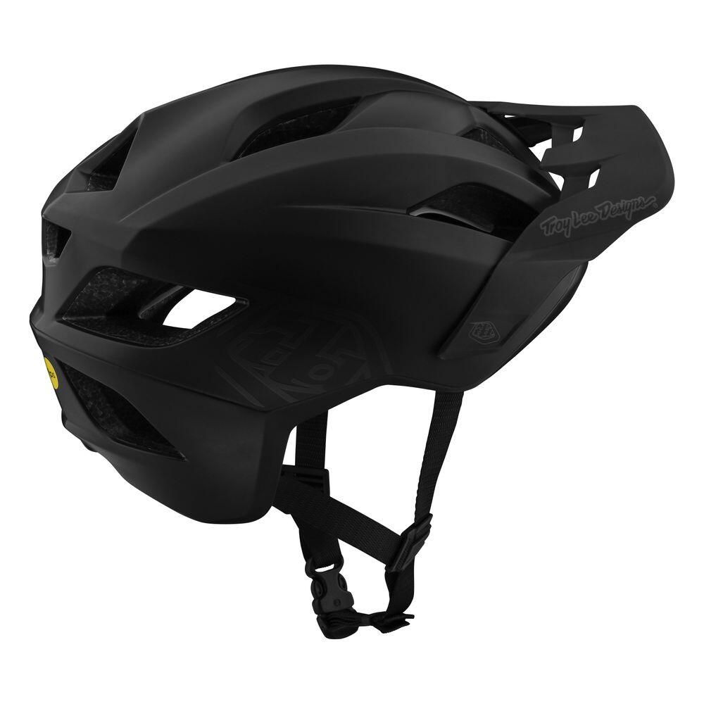 Casco MTB FLOWLINE POINT con 14 fori di ventilazione per ragazzi  Nero 3/6