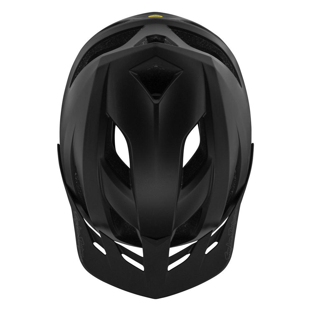 MTB-helm Junior Flowline - Point - Zwart / Grijs 5/6