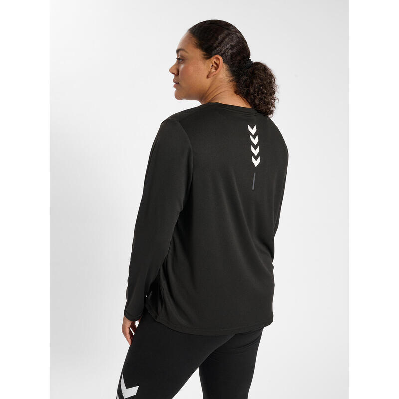 Enfiler T-Shirt Hmlte Entraînement Femme HUMMEL