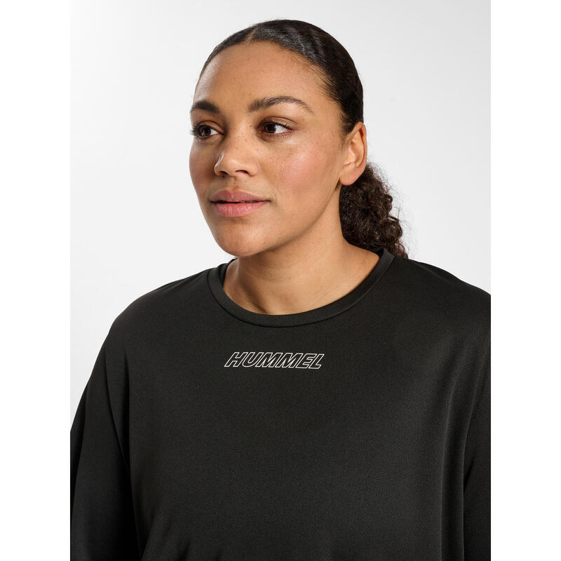 Enfiler T-Shirt Hmlte Entraînement Femme HUMMEL