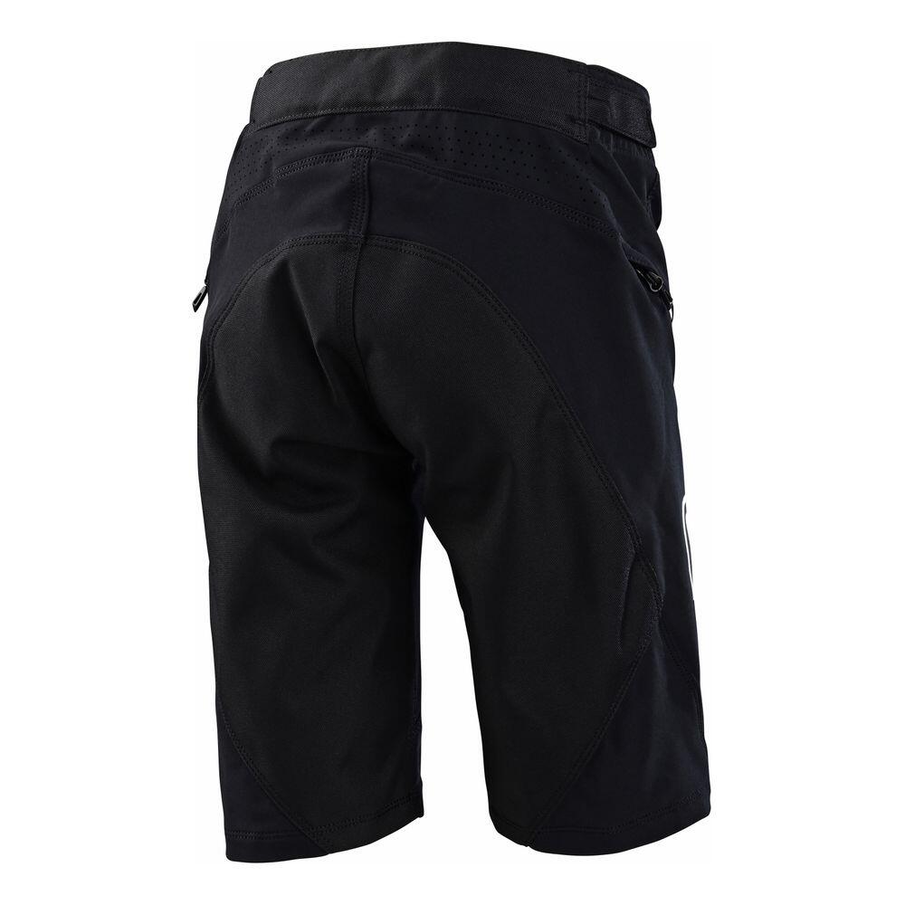 Shorts VTT SPRINT légers pour DH et Enduro pour enfant Noir 2/2