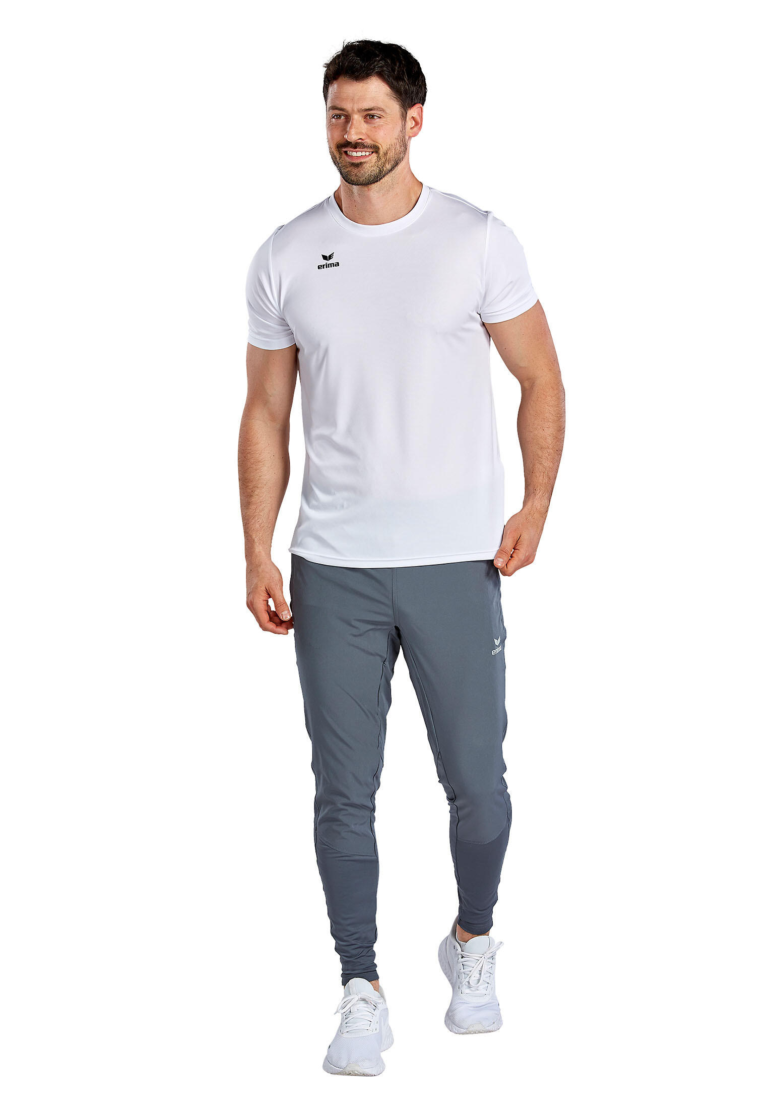 Herren Active Laufhose Active 3/7
