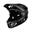 Casco MTB 3.0 per Enduro versatile con mentoniera removibile Nero Uomo