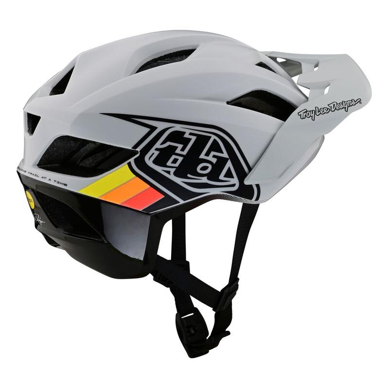 Casco MTB Flowline SE con 14 fori di ventilazione Bianco Uomo