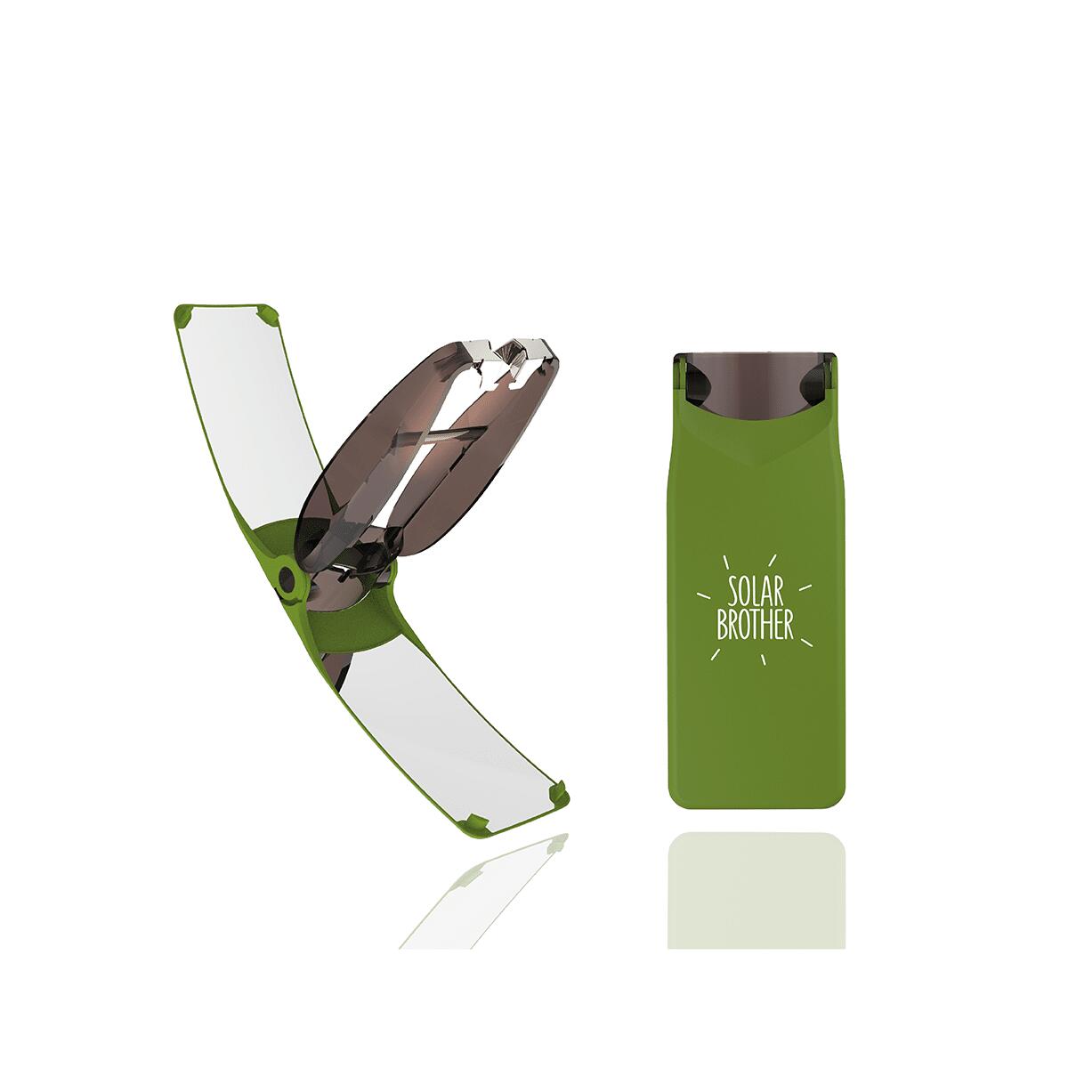 SOLAR BROTHER SunCase Gear Solar-Feuerstarter