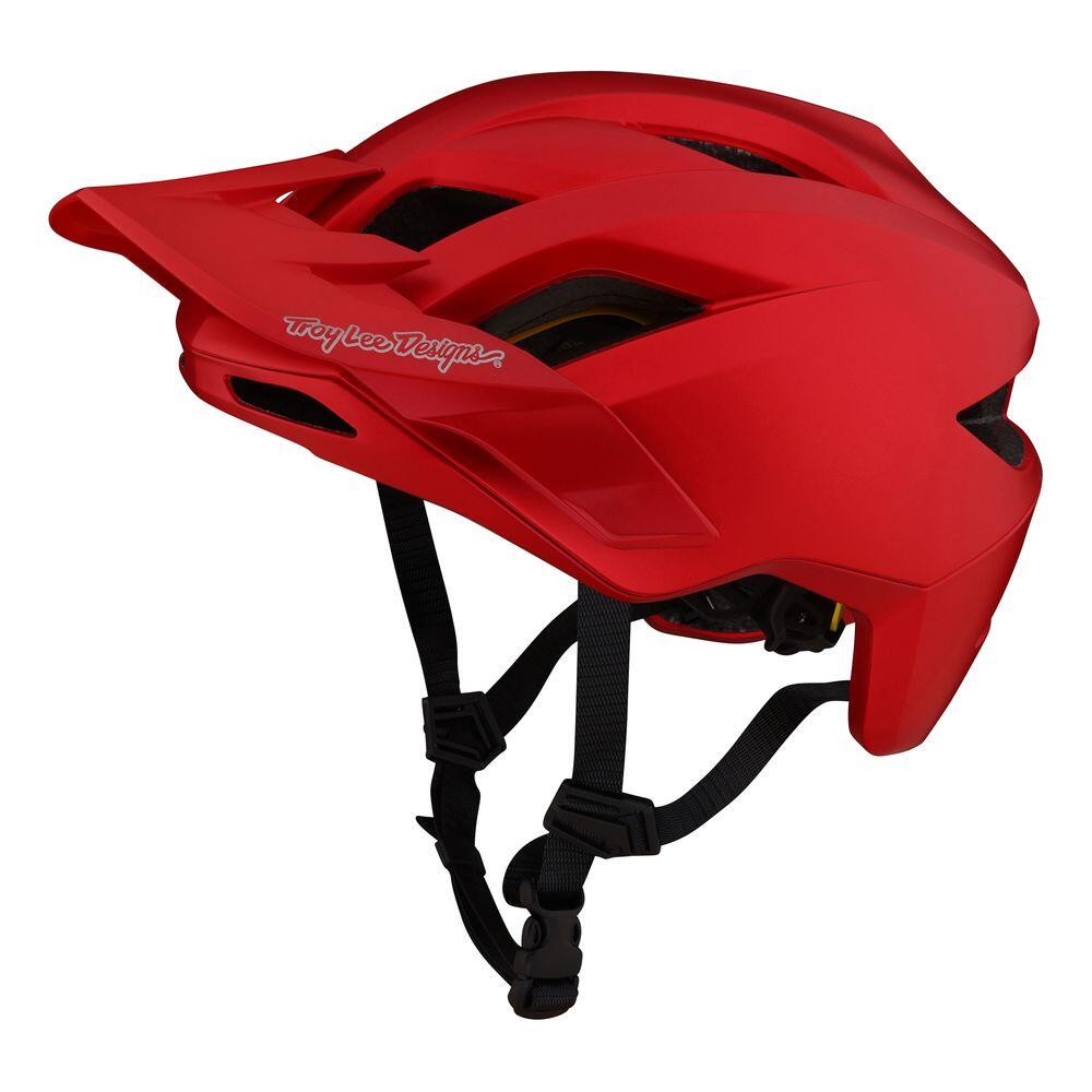 Casque VTT Flowline avec 14 aérations Rouge Homme 3/5