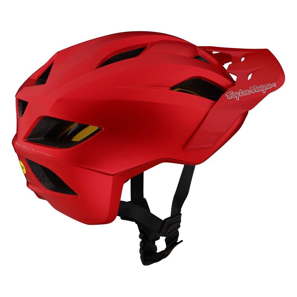 Casque VTT Flowline avec 14 aérations Rouge Homme 2/5