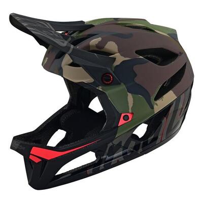 Casco integrale MTB STAGE con MIPS Verde Uomo