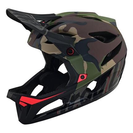 Casque intégral VTT STAGE avec MIPS Vert Homme