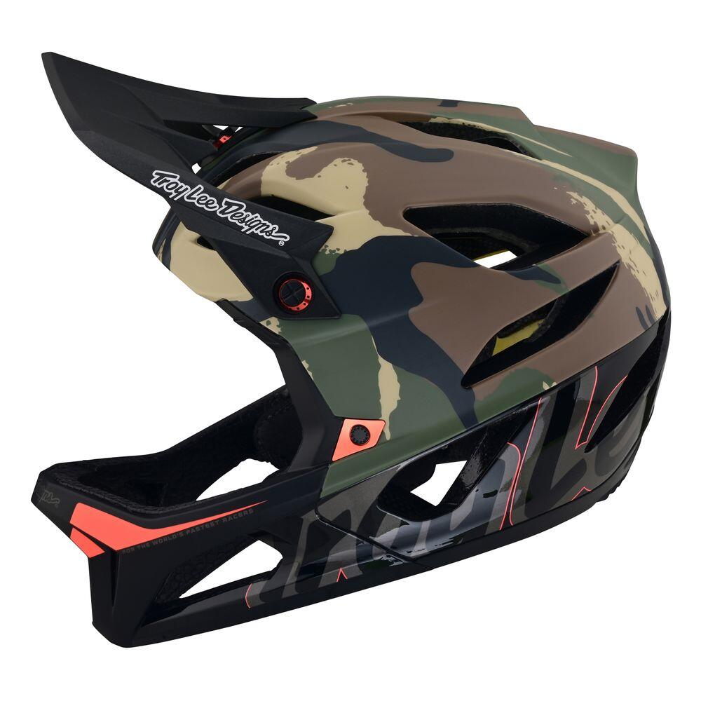 MTB-integralehelm STAGE met MIPS Groen Heren 3/6