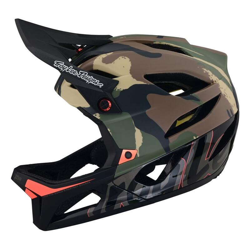 Casco integrale MTB STAGE con MIPS Verde Uomo