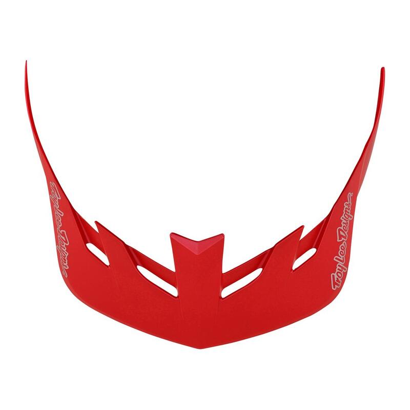 Casco MTB Flowline con 14 fori di ventilazione Rosso Uomo