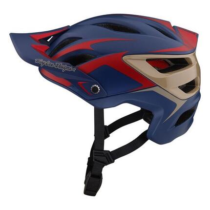 MTB-Helm A3 mit MIPS-Technologie und 360° Precision Fit-System Blau Herren