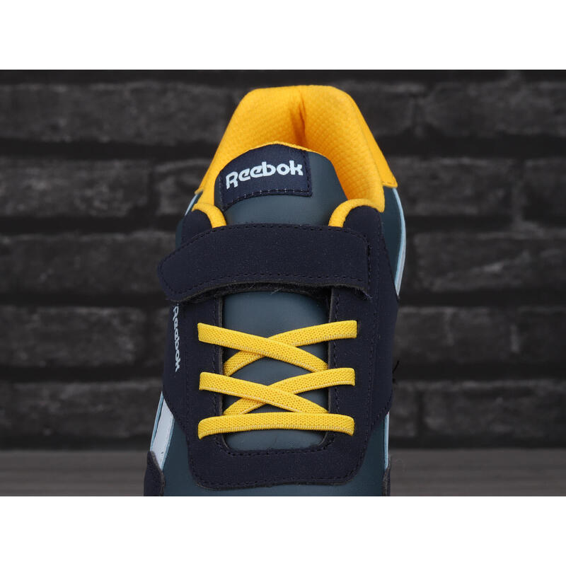 Buty dzieciece sportowe na rzep Reebok  ROYAL CL JOG 3.0 1V