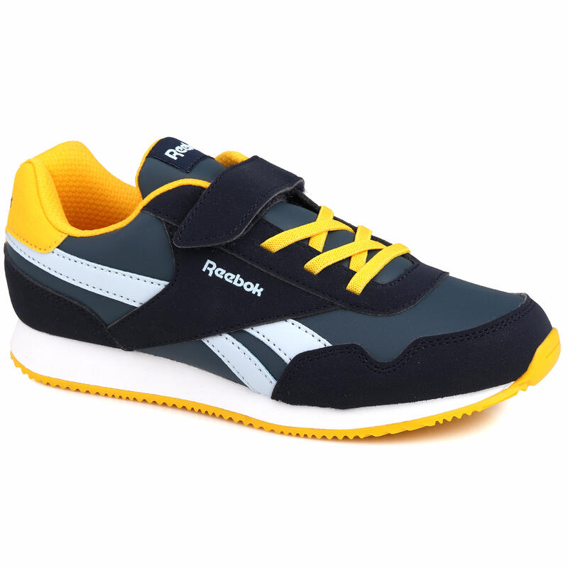 Buty dzieciece sportowe na rzep Reebok  ROYAL CL JOG 3.0 1V