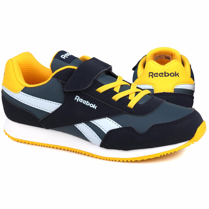 Buty dzieciece sportowe na rzep Reebok  ROYAL CL JOG 3.0 1V