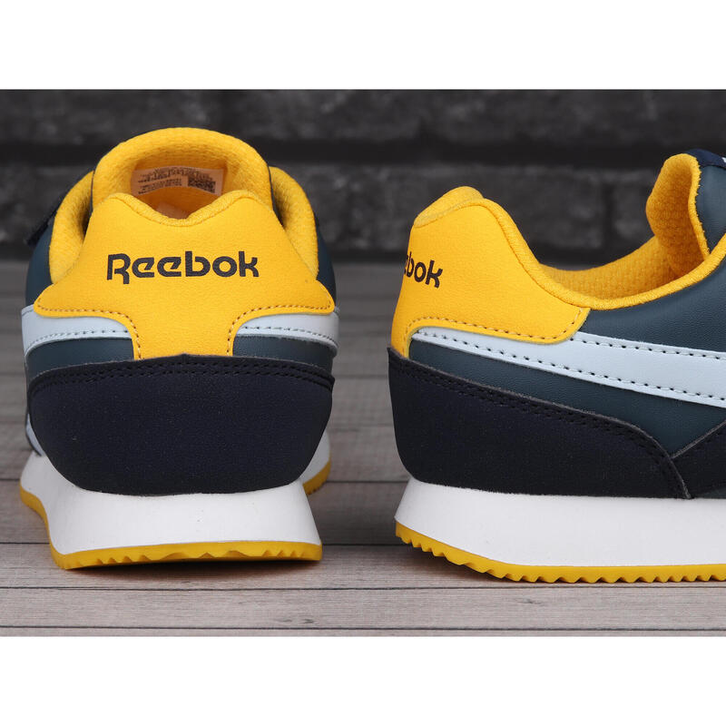 Buty dzieciece sportowe na rzep Reebok  ROYAL CL JOG 3.0 1V