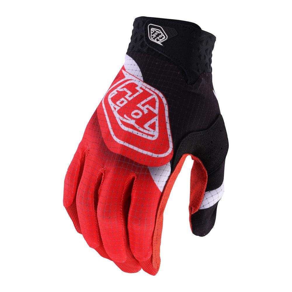 Guanti MTB AIR leggeri traspiranti e ultra ventilati per bambino Rosso |  Tld - Troy Lee Designs