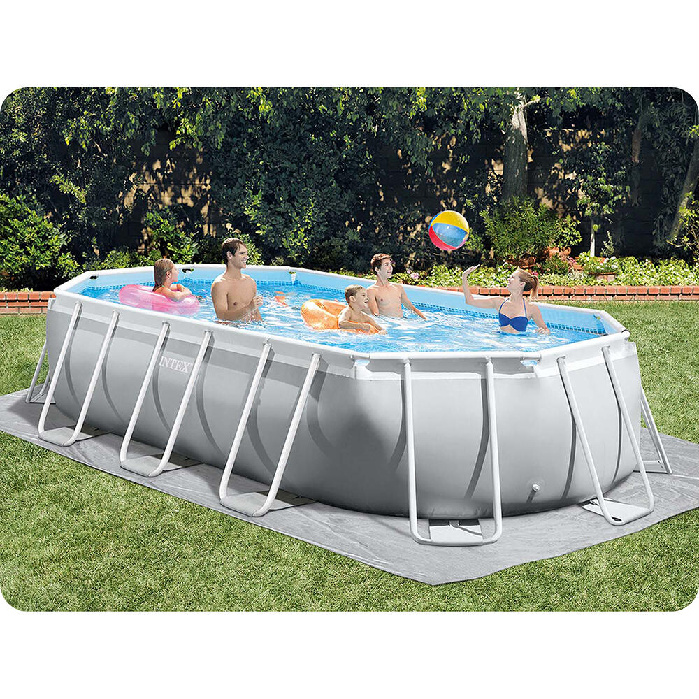 Basen stelażowy do ogrodu Bestway 503 x 274 x 122 cm zestaw 20w1 4/6