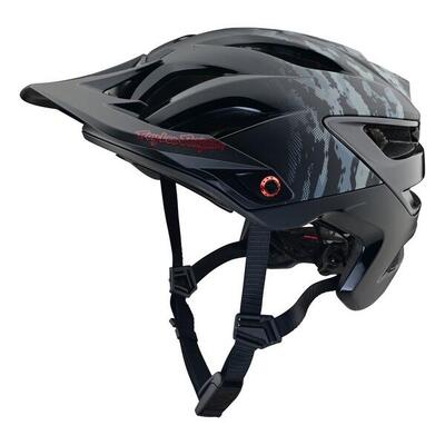 Mtb-helm a3 met mips-technologie en 360° precision fit-systeem zwart heren