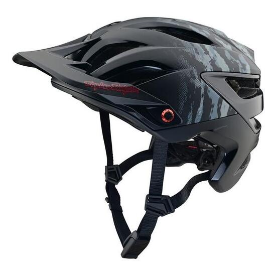 MTB-Helm A3 mit MIPS-Technologie und 360° Precision Fit-System Schwarz Herren