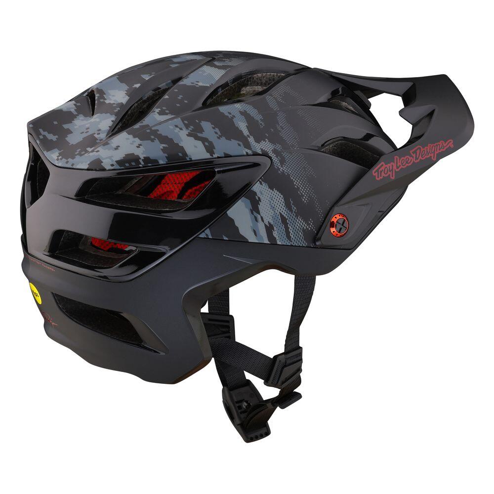 Casque VTT A3 avec technologie MIPS et système 360° Precision Fit  Noir Homme 4/6