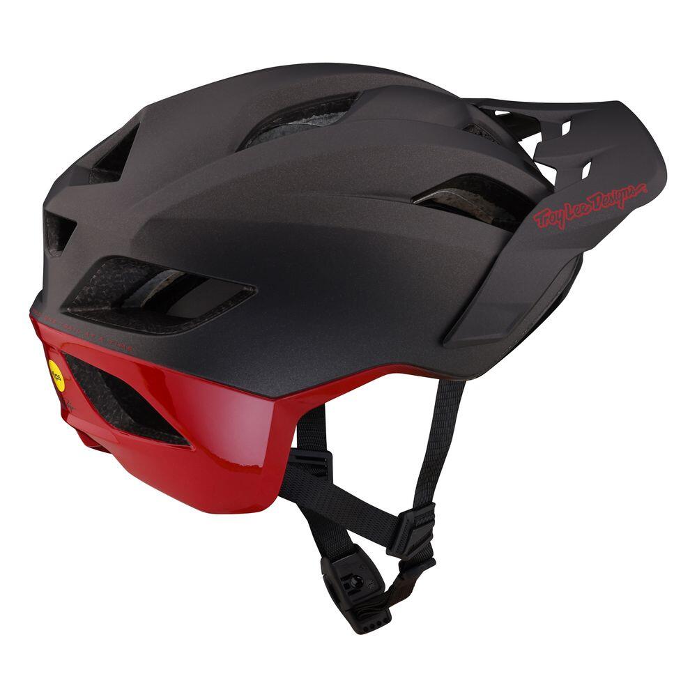 Capacete de MTB Flowline SE com 14 buracos de ventilação Preto Homem 2/5