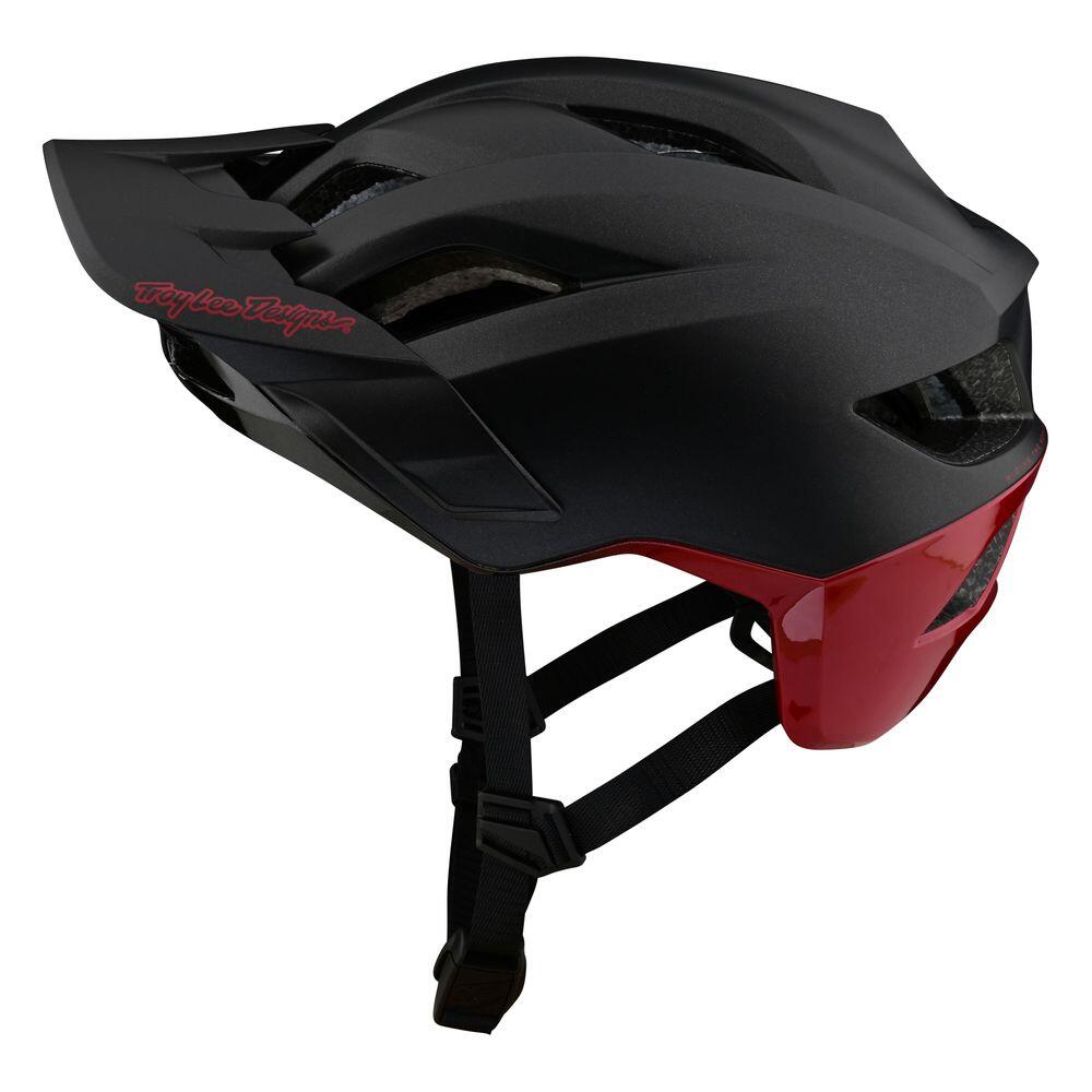 Tld - Troy Lee Designs - Casque Vtt Flowline Se Avec 14 Trous De Ventilation Noir Homme - Casque - Noir - 50 Xl/2xl - Decathlon