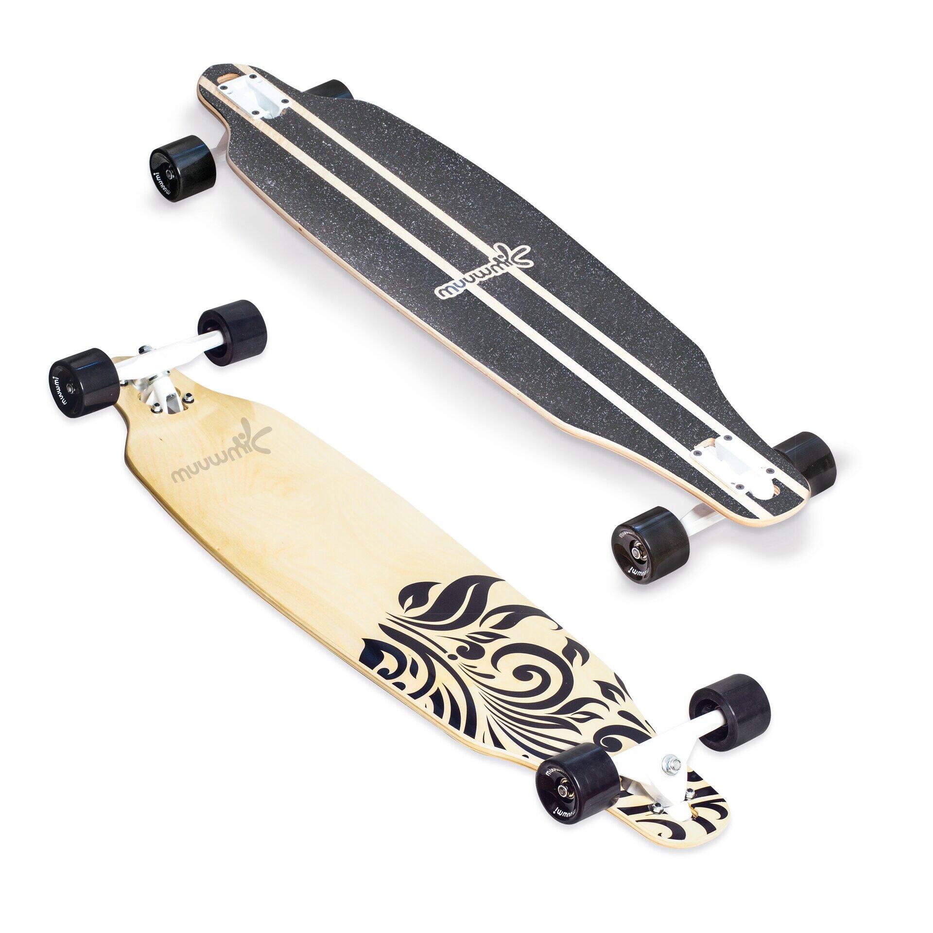 MUUWMI muuwmi Longboard ABEC 7 Wood