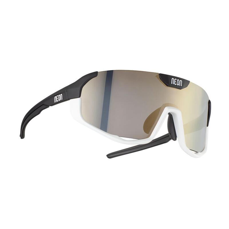 Occhiali da sole CANYON - White/Black Matt, Mirrortronic Bronze