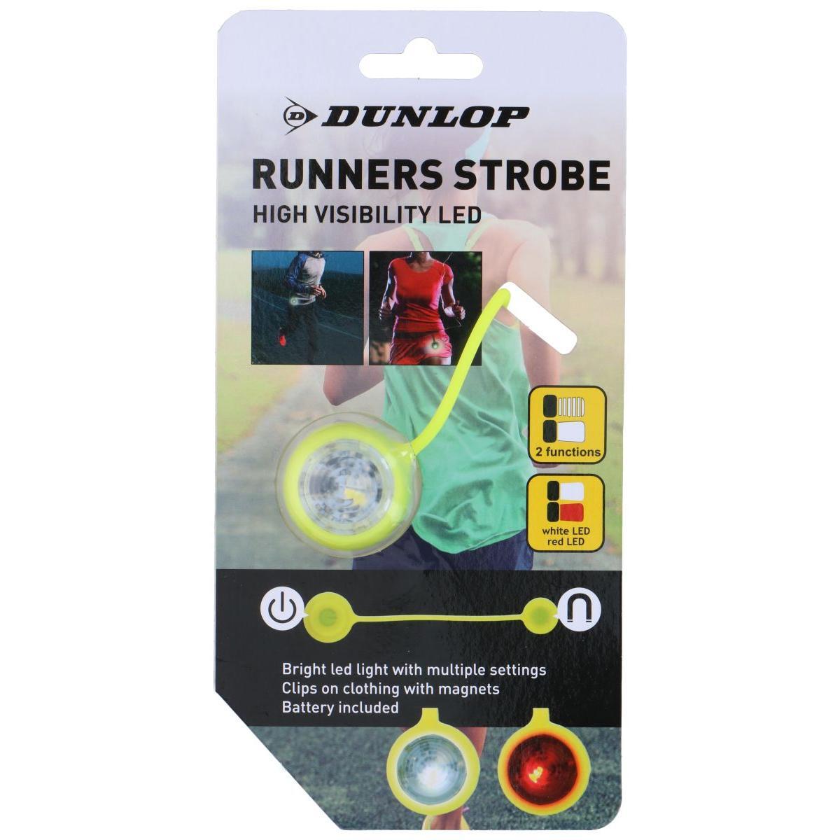 Dunlop Silikon-Sportlampe mit Magnet 2/2