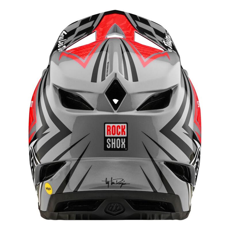 Casco MTB D4 CARBON SRAM in carbonio ultraleggero TeXtreme®  Rosso