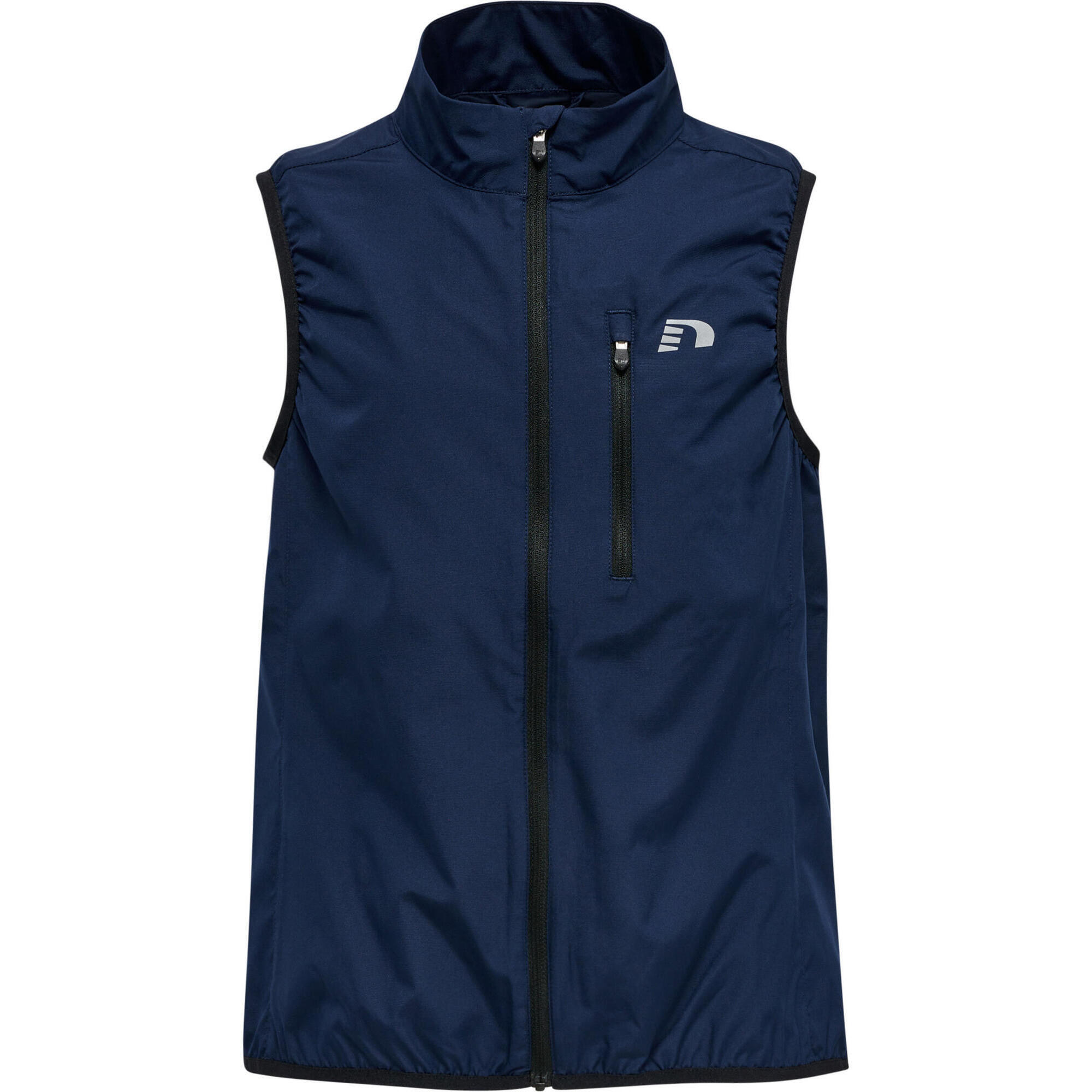 Newline - Fermeture Éclair Spray Adhérent Kids Core Enfant Newline - Gilet Sans Manche - Bleu - 10 À 12 Ans - Decathlon