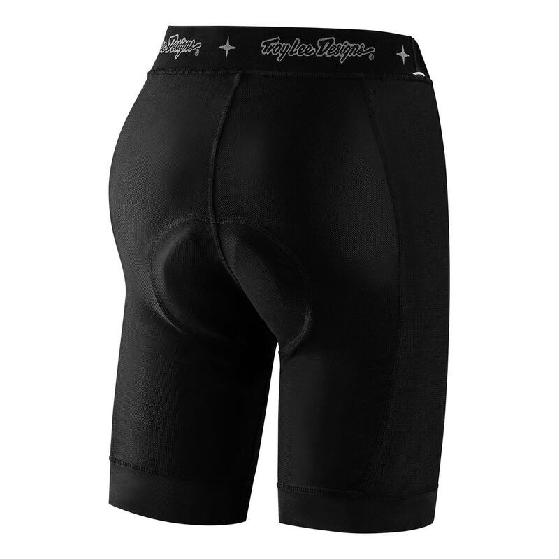 Sotto-pantaloncini MTB PREMIUM SHORT LINER da donna Nero