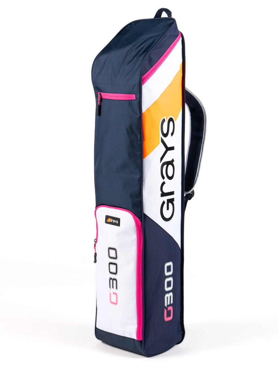 GRAYS Bolsa Palos Hockey (Sticks) G300 Grays Blanco/Rosa
