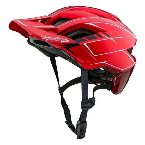 MTB-Helm Flowline SE mit 14 Belüftungsöffnungen Weiß Herren