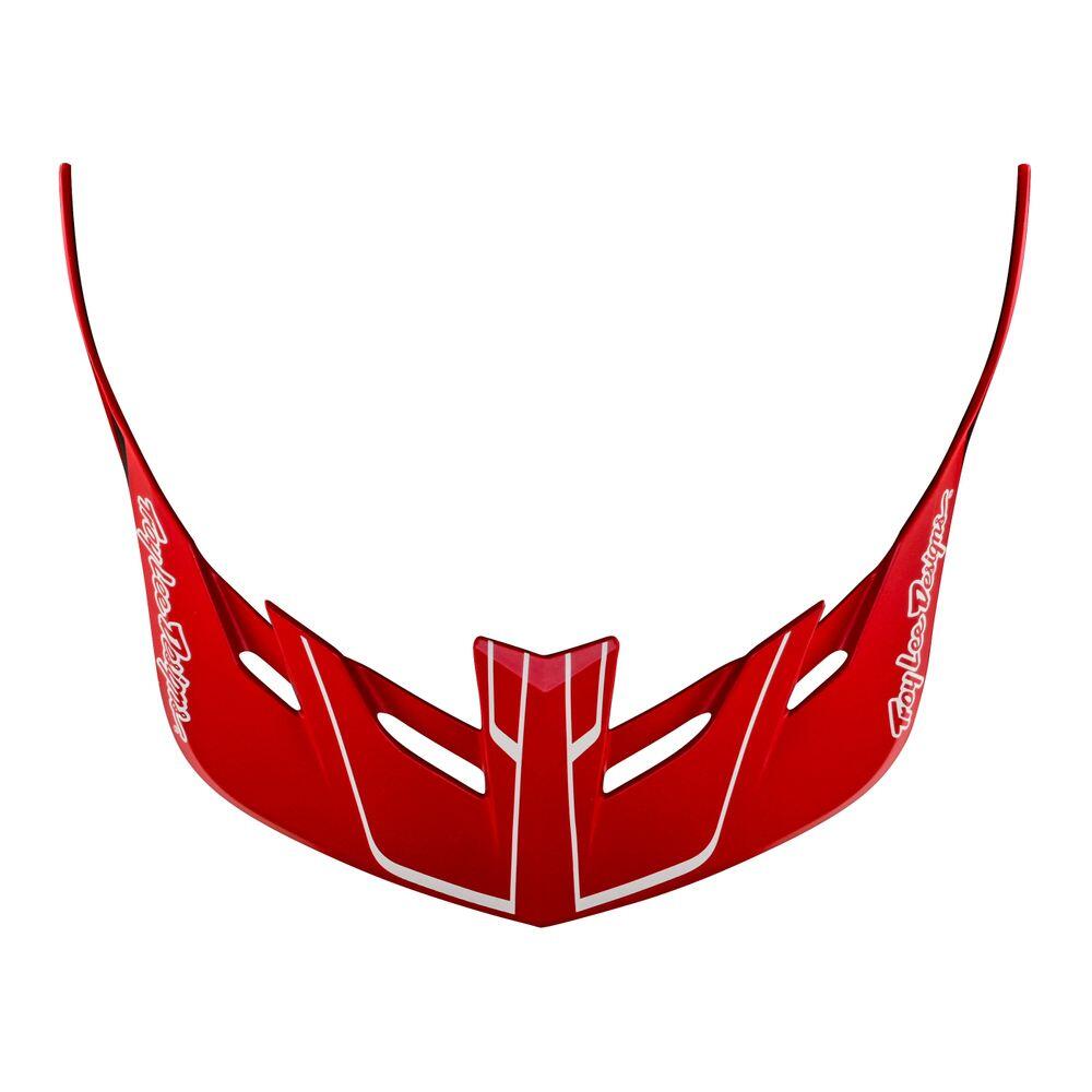 Casque VTT SE FLOWLINE PINSTRIPE avec 14 trous d'aération  Rouge 5/6