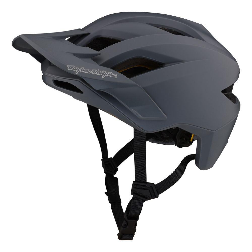 Casque VTT Flowline avec 14 aérations Gris Homme 3/5