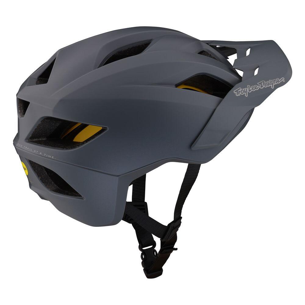 Casque VTT Flowline avec 14 aérations Gris Homme 2/5