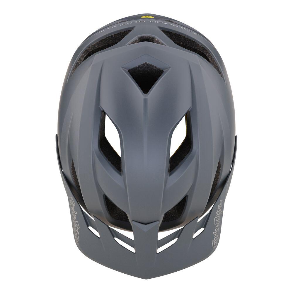 Casque VTT Flowline avec 14 aérations Gris Homme 4/5