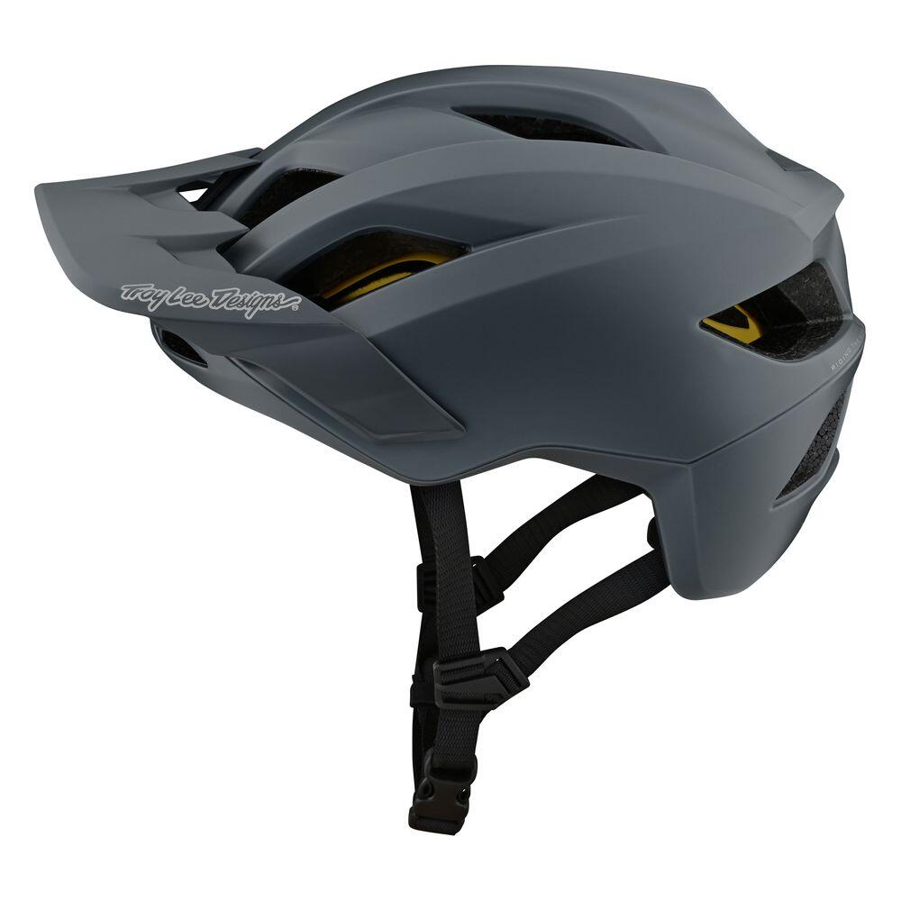 Tld - Troy Lee Designs - Casque Vtt Flowline Avec 14 Aérations Gris Homme - Casque - Gris - 42 M/l - Decathlon