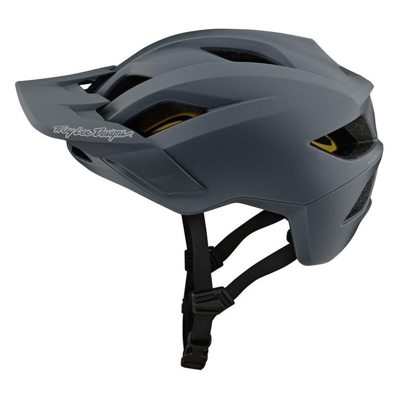 Casco MTB Flowline con 14 fori di ventilazione Grigio Uomo