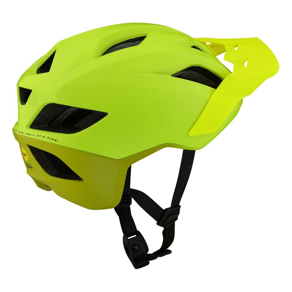 Casque VTT Flowline SE avec 14 trous d'aération Jaune Homme 3/6