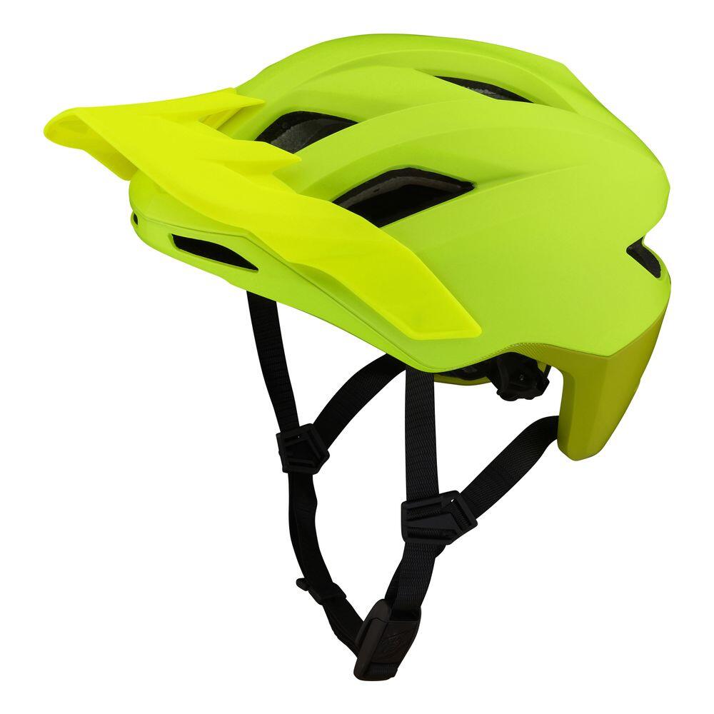 Casque VTT Flowline SE avec 14 trous d'aération Jaune Homme 4/6