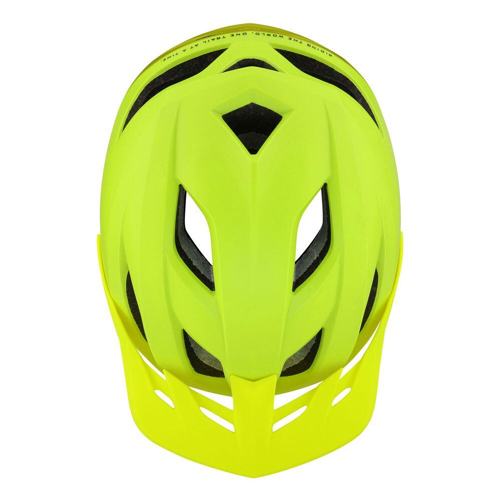 Casque VTT Flowline SE avec 14 trous d'aération Jaune Homme 5/6