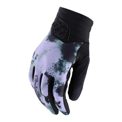 Guanti MTB LUXE ventilati ed elasticizzati da donna Grigio