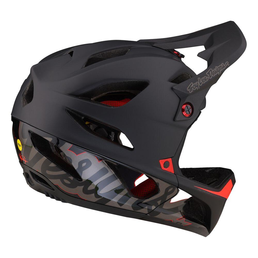 Casque intégral VTT STAGE avec MIPS Noir Homme 5/5